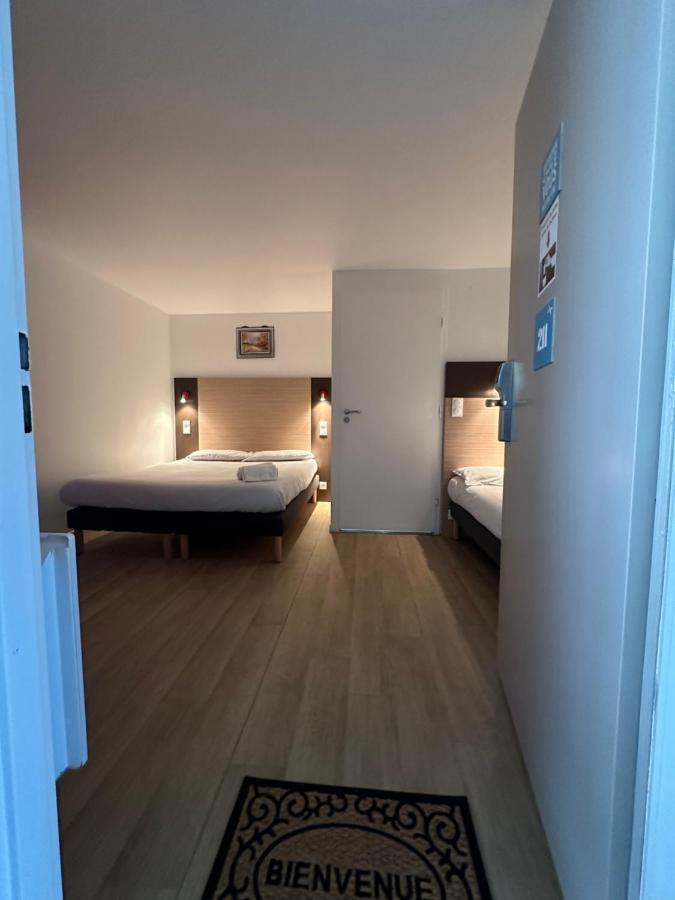 Fasthotel Roissy Cdg Sud - Claye Souilly Extérieur photo